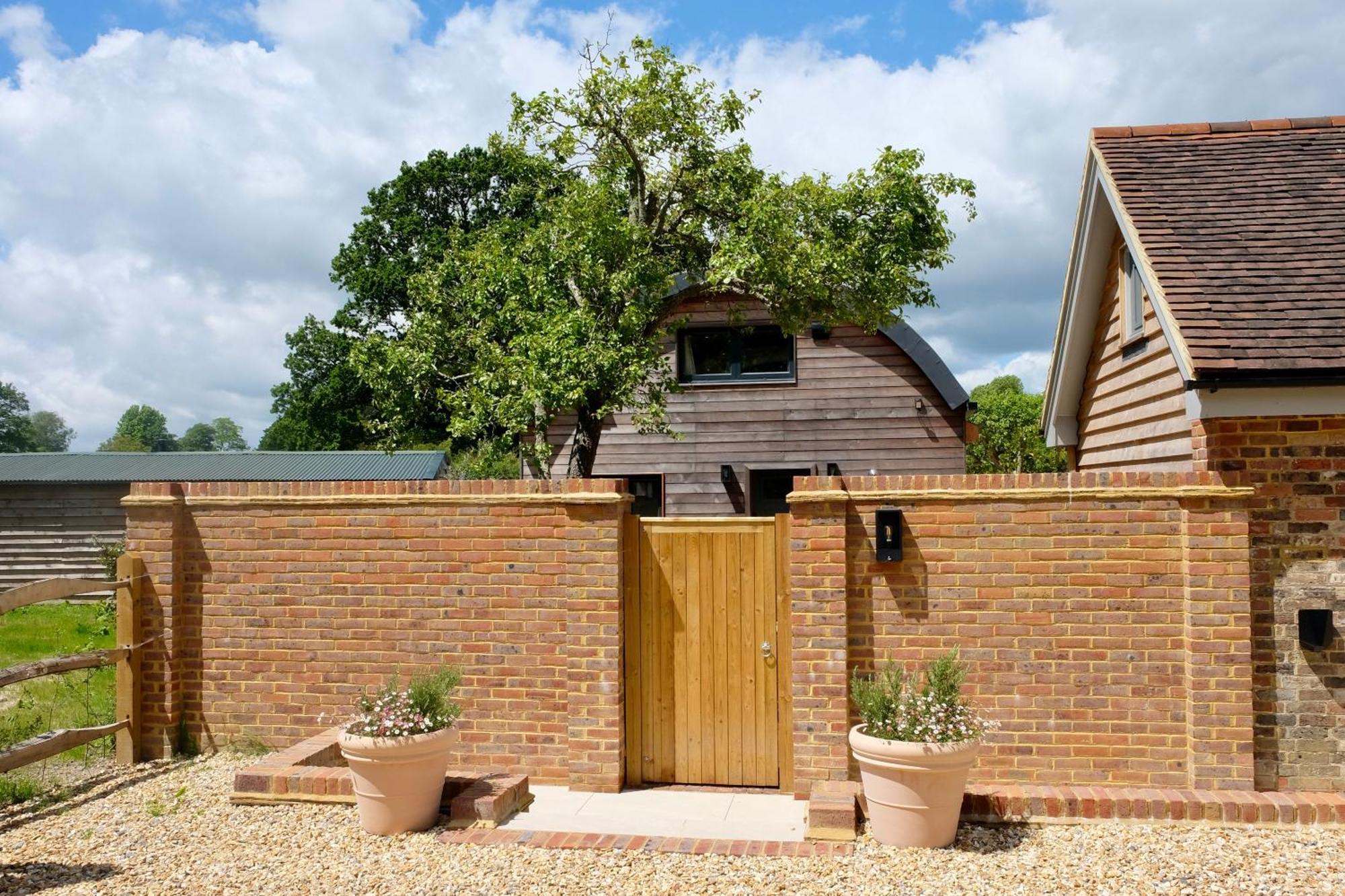The Barn At Hoods Croft Villa Lewes Eksteriør billede