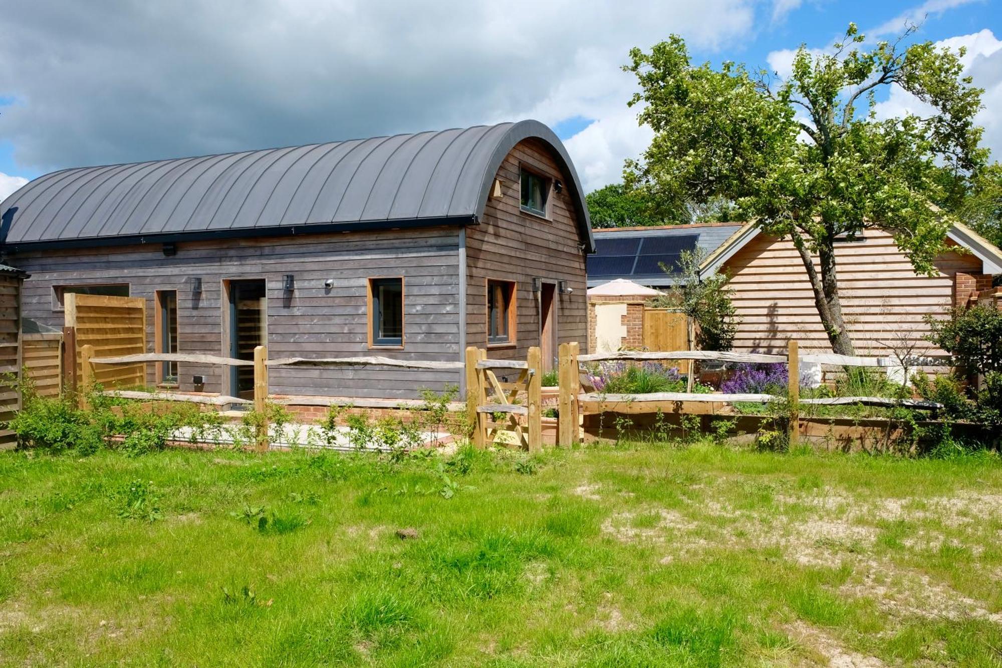The Barn At Hoods Croft Villa Lewes Eksteriør billede