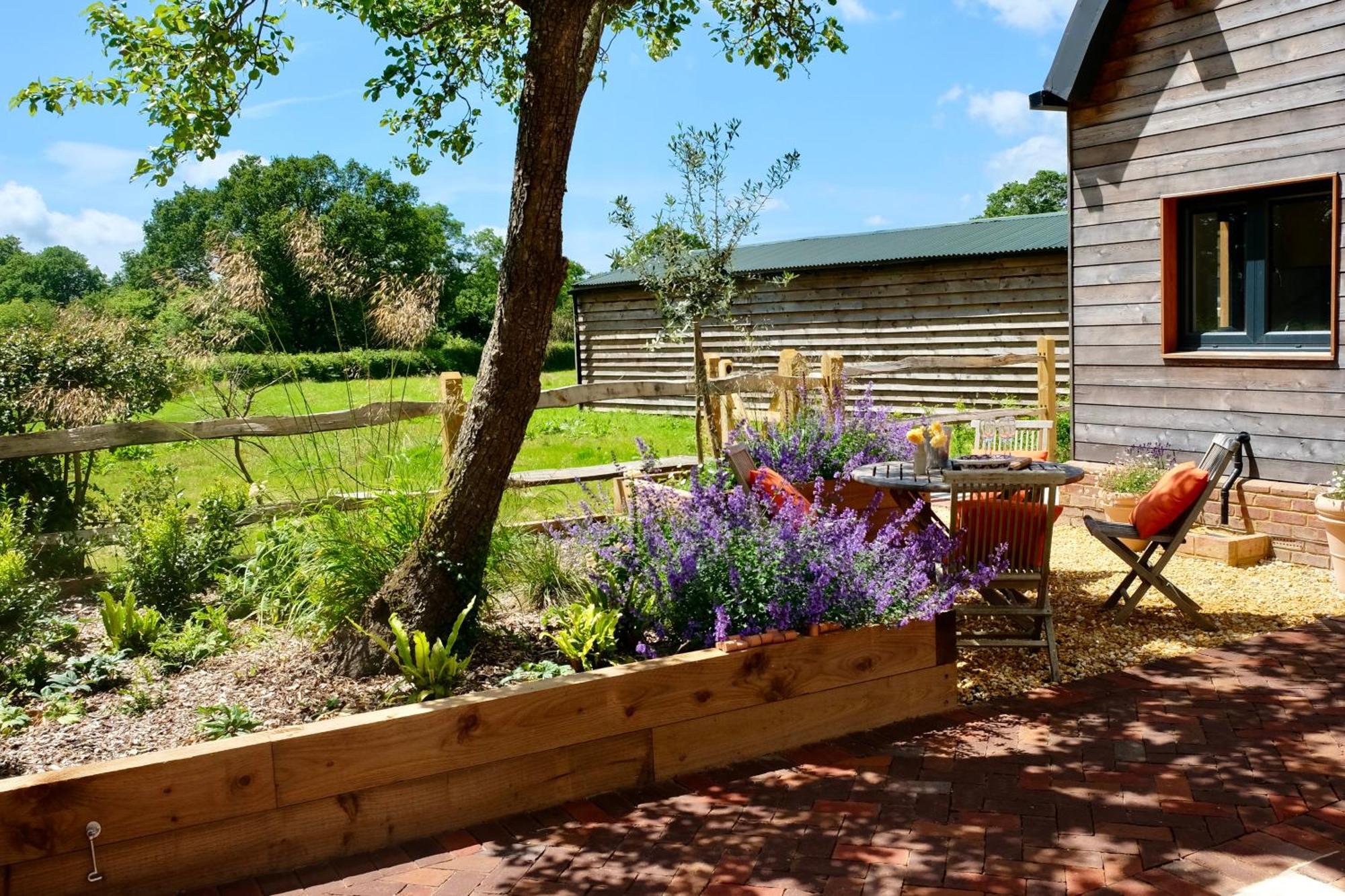 The Barn At Hoods Croft Villa Lewes Eksteriør billede