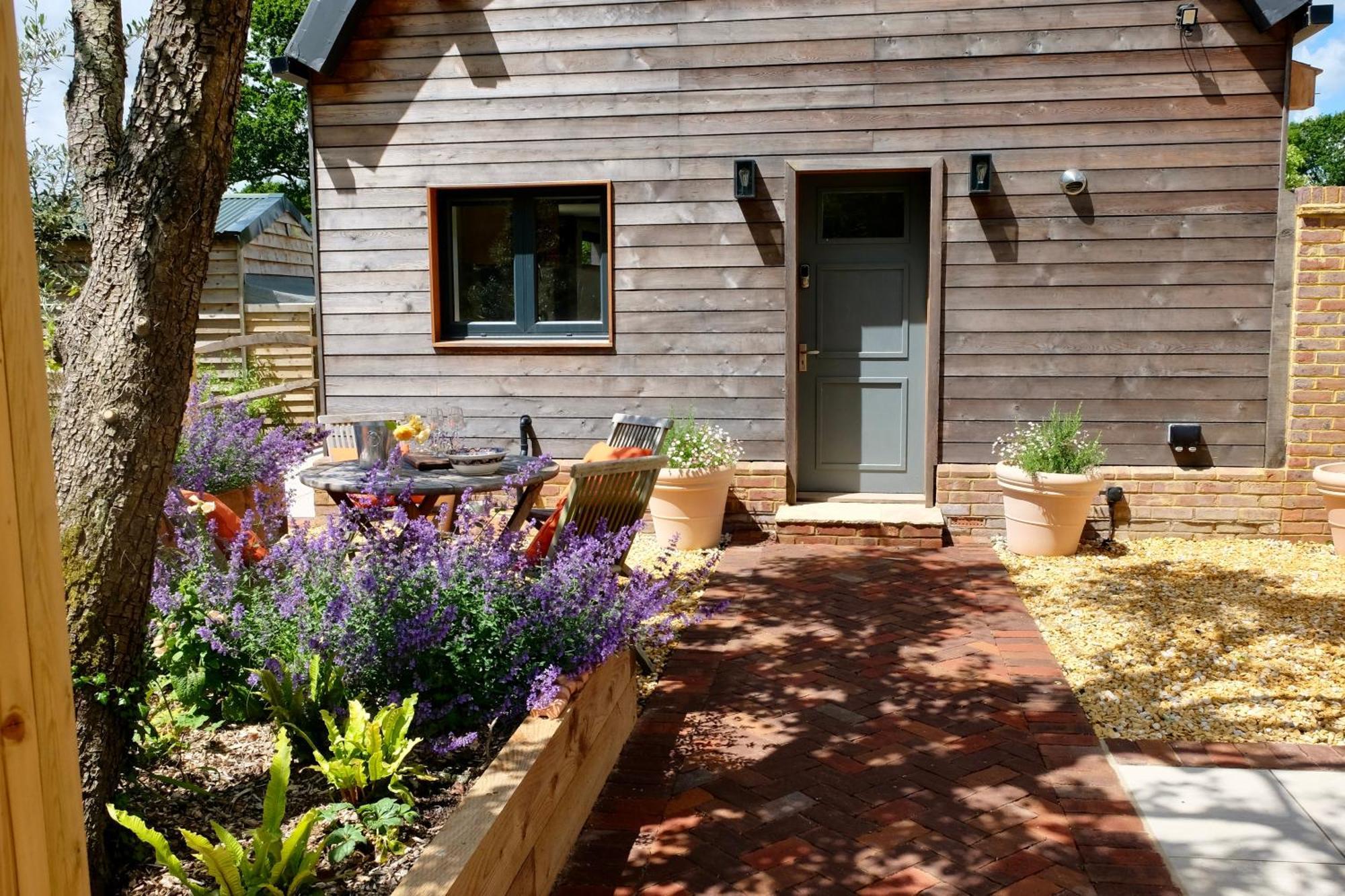 The Barn At Hoods Croft Villa Lewes Eksteriør billede