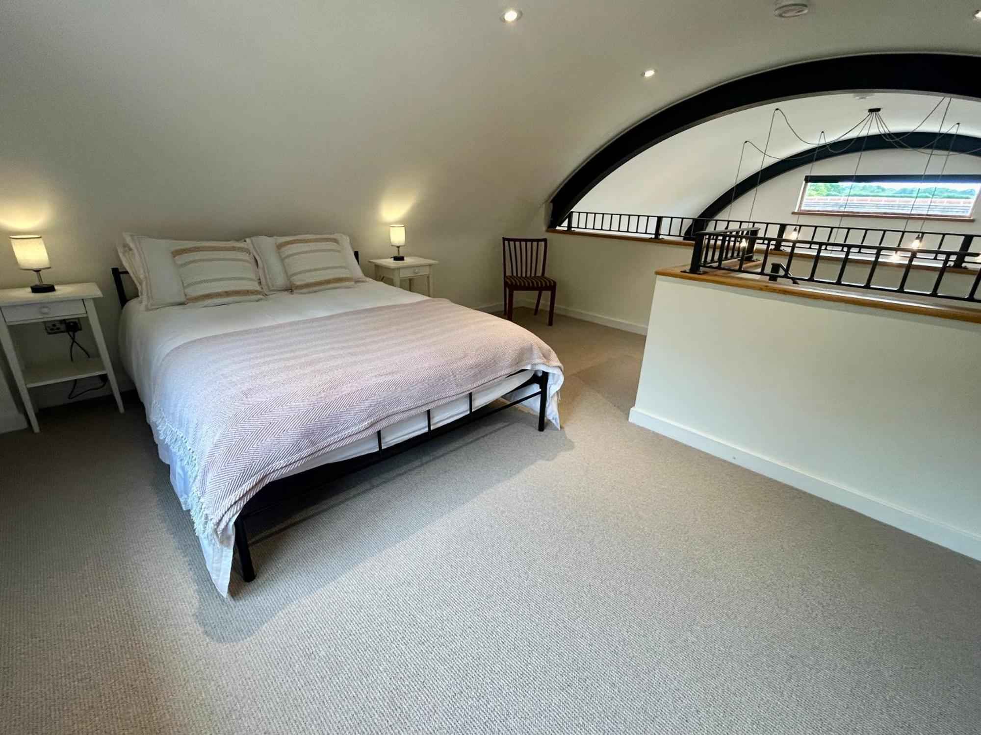 The Barn At Hoods Croft Villa Lewes Eksteriør billede