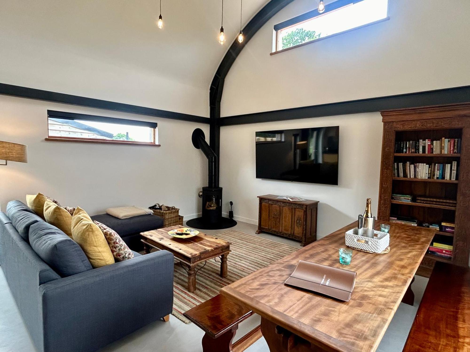 The Barn At Hoods Croft Villa Lewes Eksteriør billede